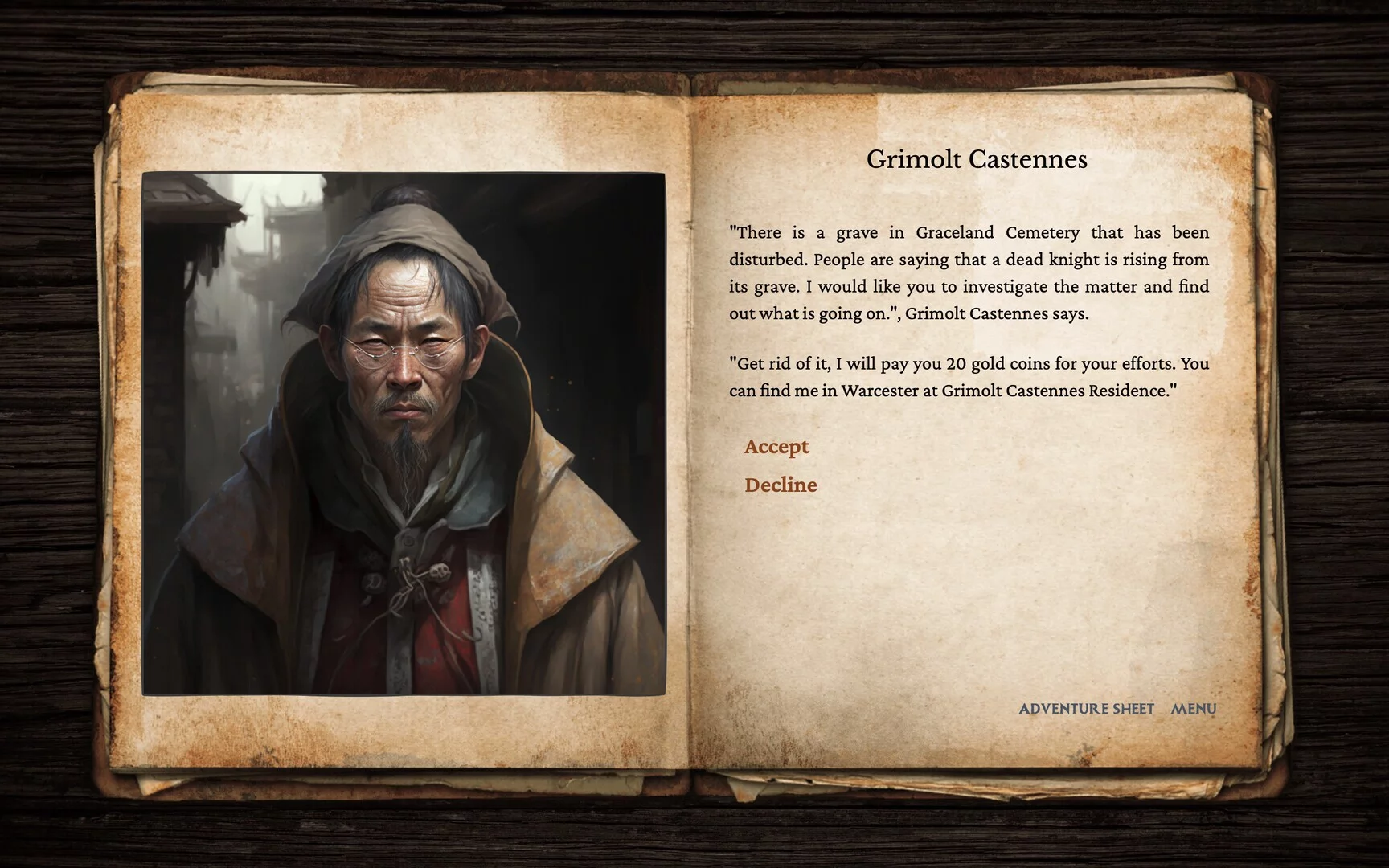 Изображение игры: The Secret of Darkwoods