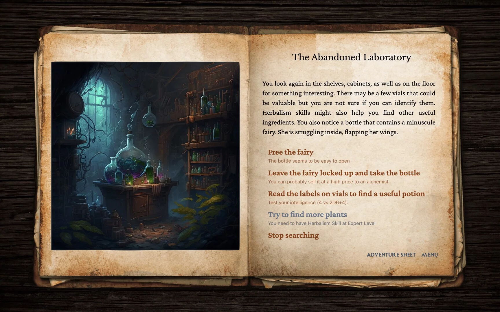 Изображение игры: The Secret of Darkwoods