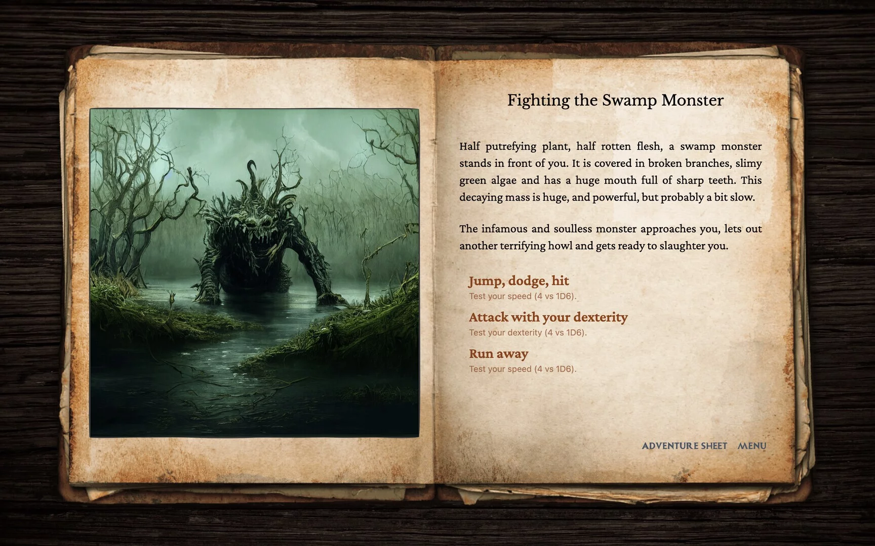 Изображение игры: The Secret of Darkwoods