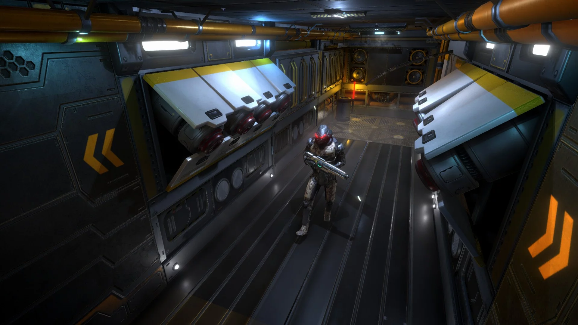 Изображение игры: Warspace