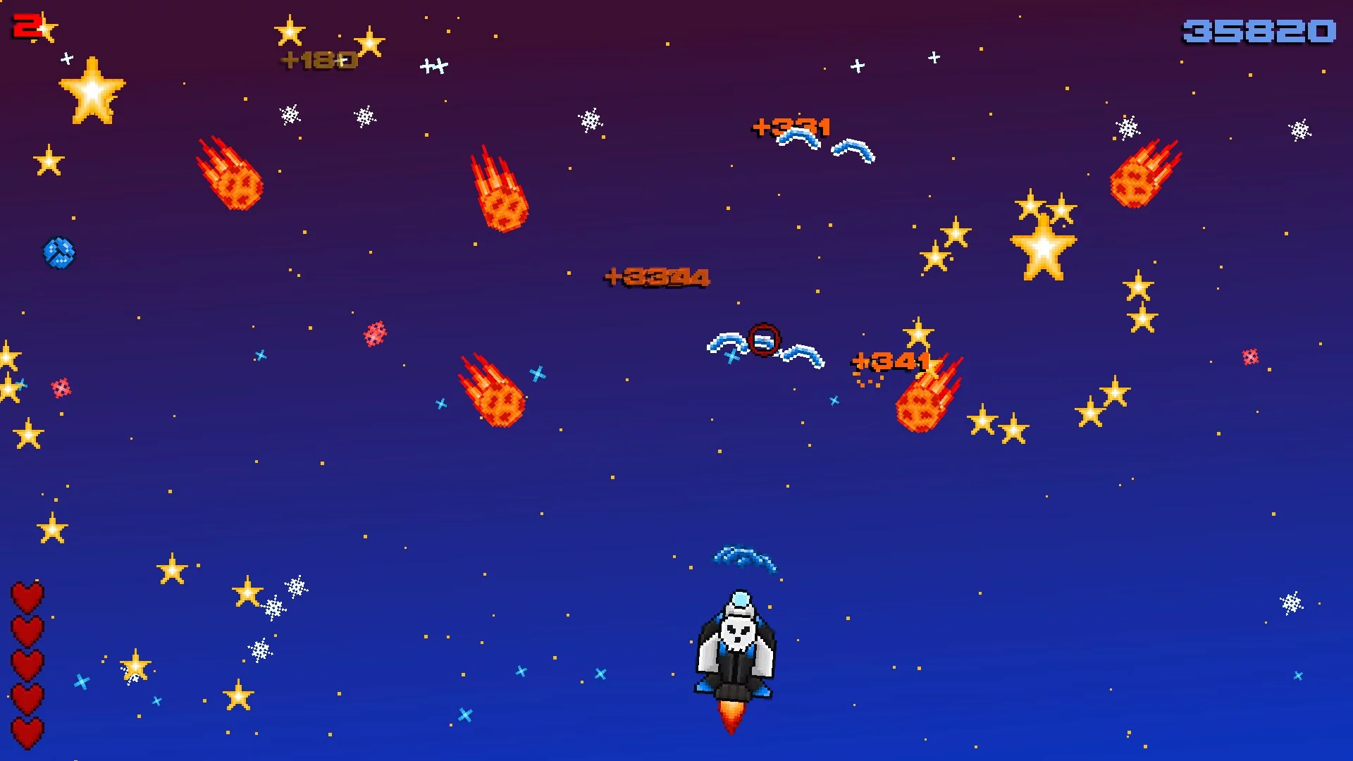 Изображение игры: Space Slaughter