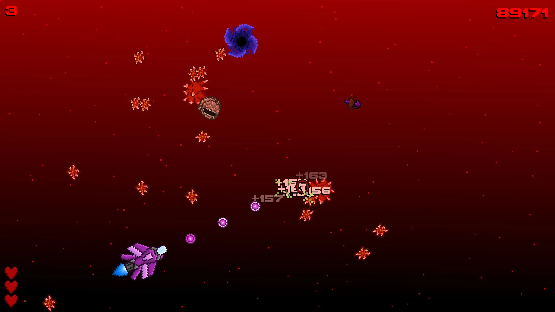 Изображение игры: Space Slaughter