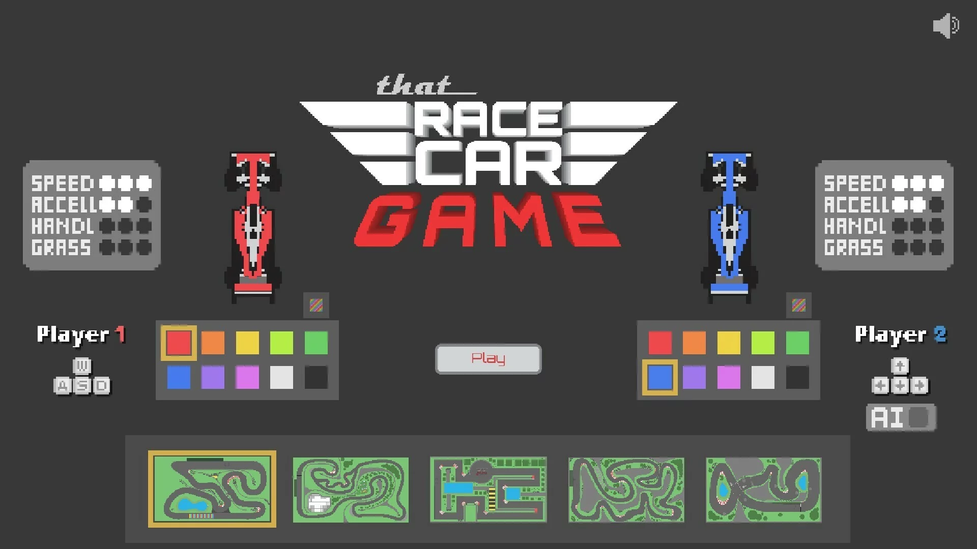 Изображение игры: That Racecar Game