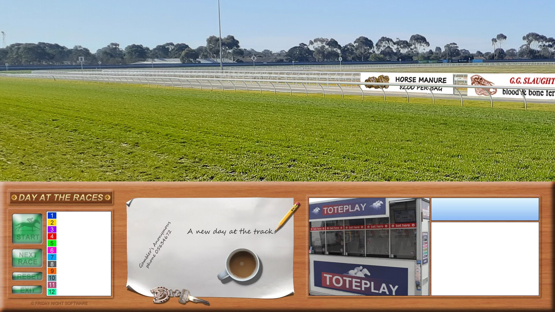 Изображение игры: Day at the Races