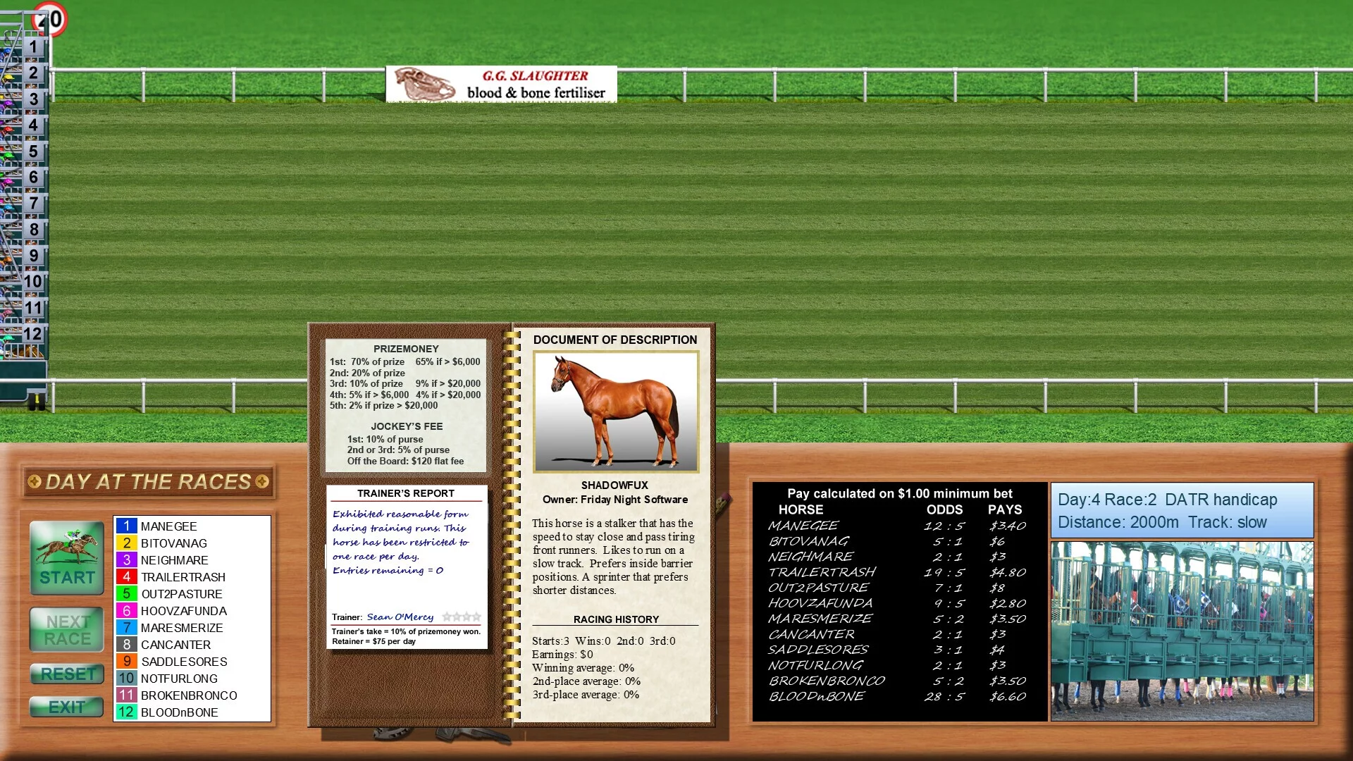 Изображение игры: Day at the Races