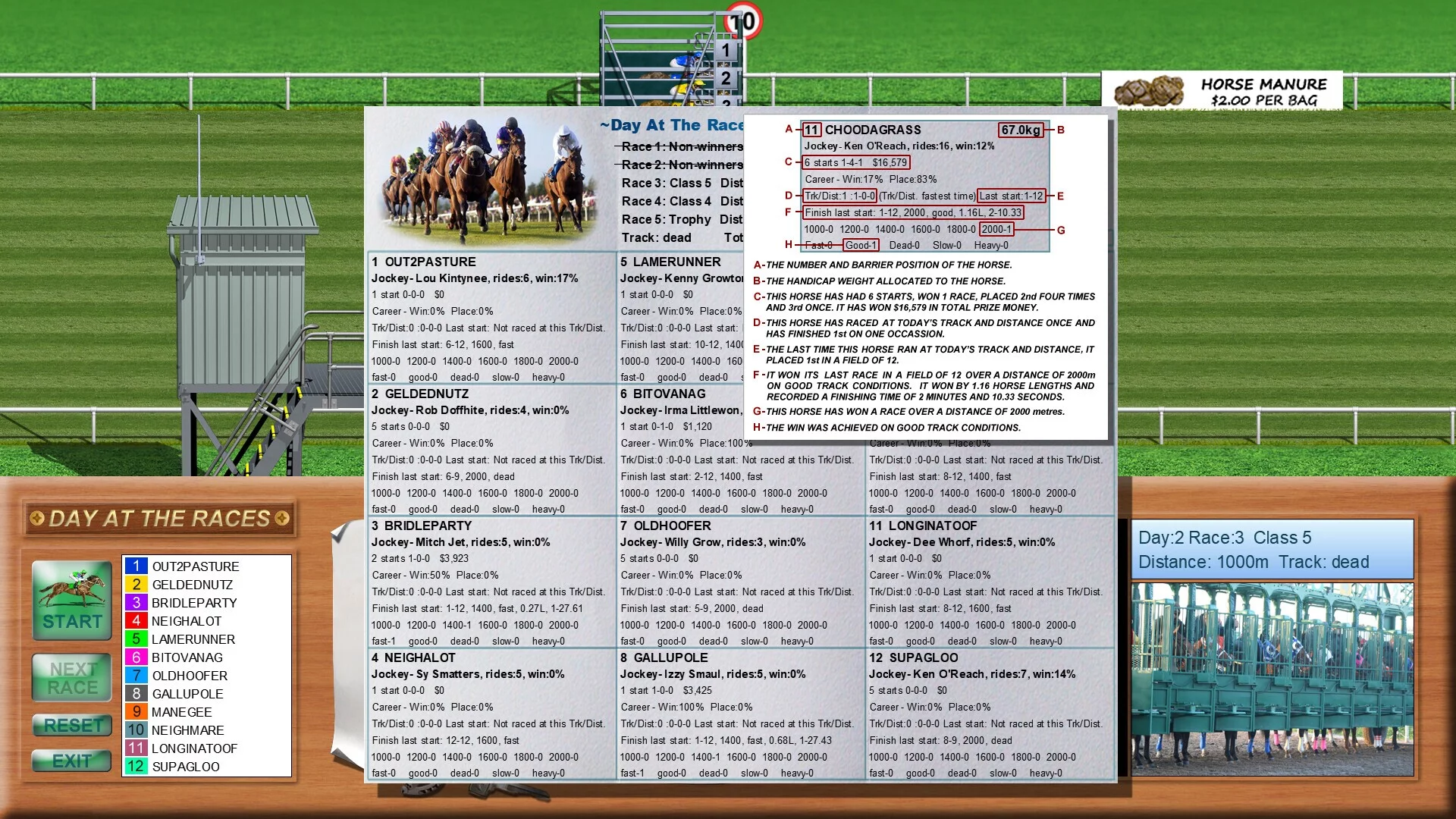 Изображение игры: Day at the Races