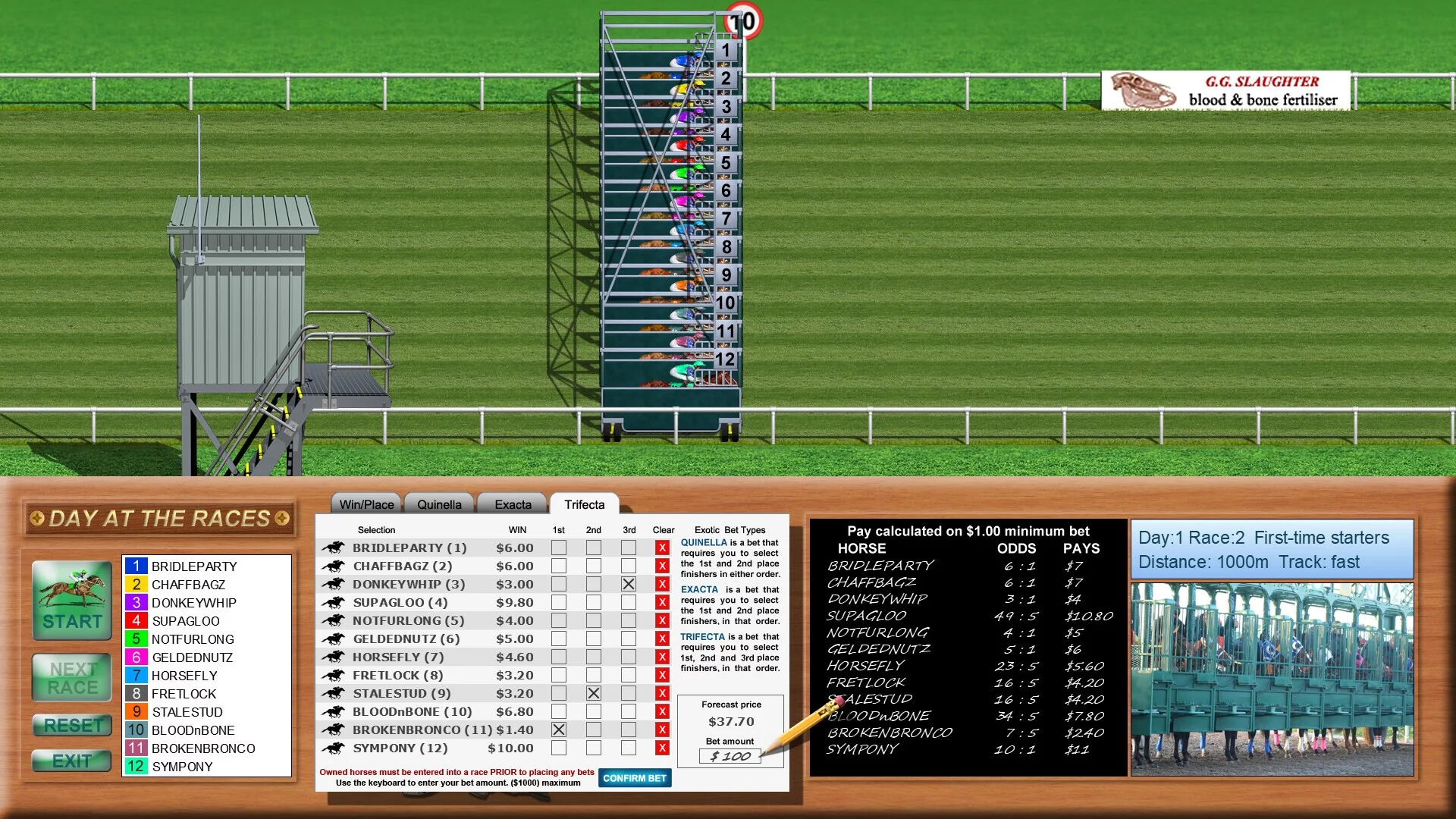 Изображение игры: Day at the Races