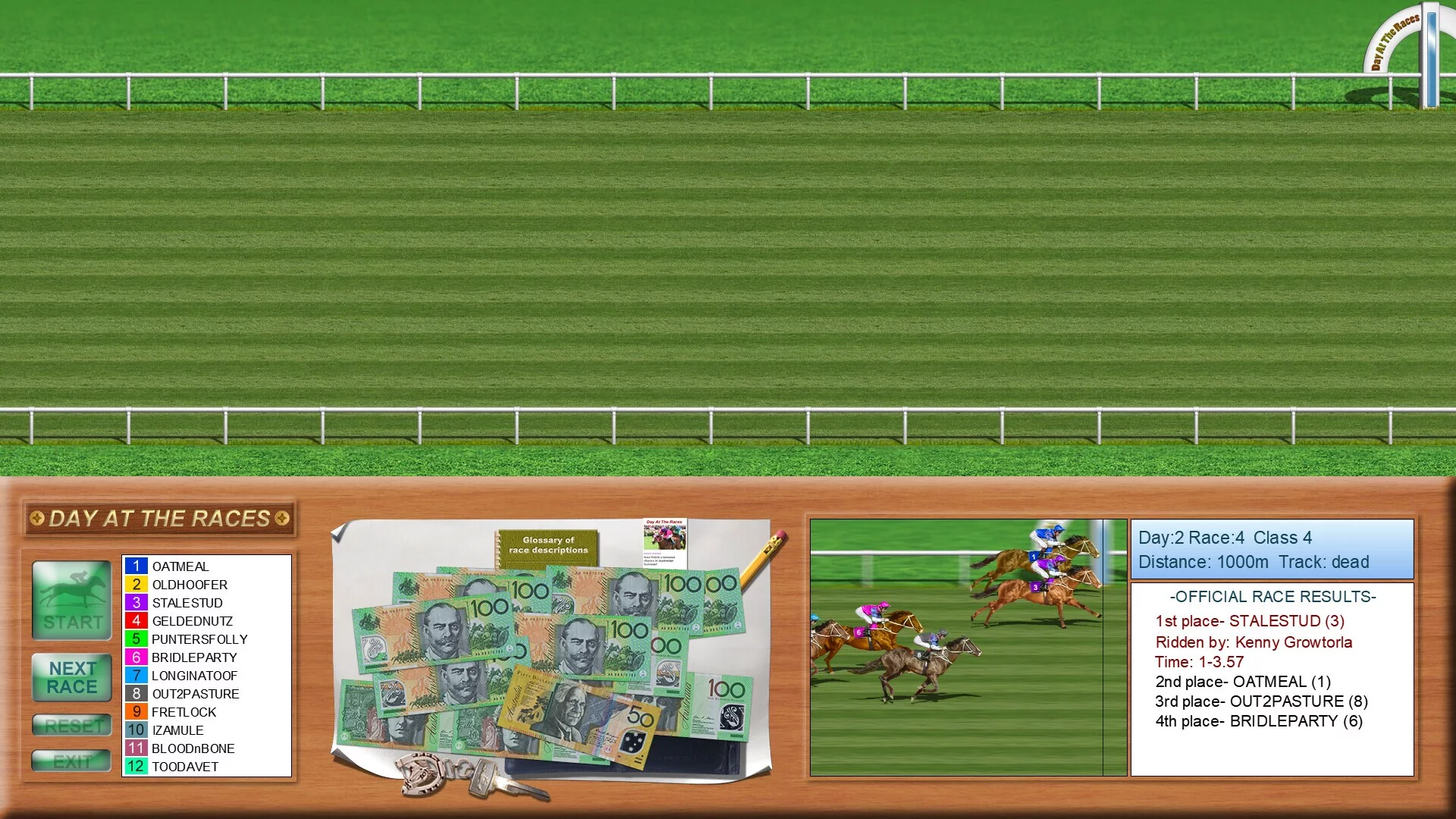 Изображение игры: Day at the Races