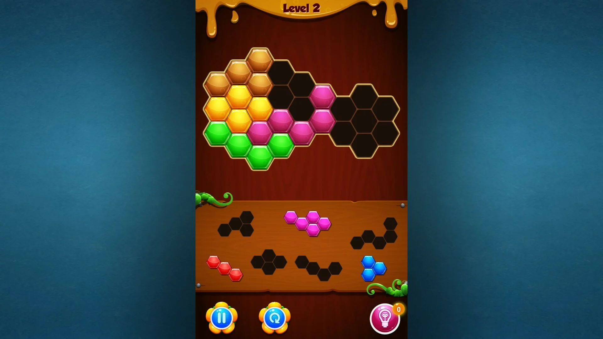 Изображение игры: Hexes