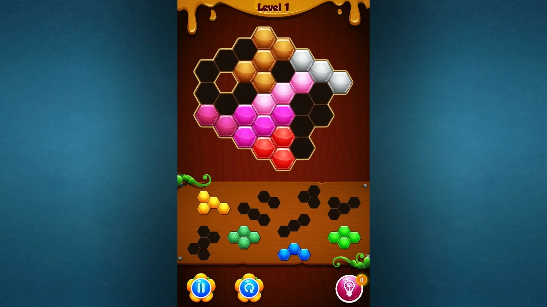 Изображение игры: Hexes