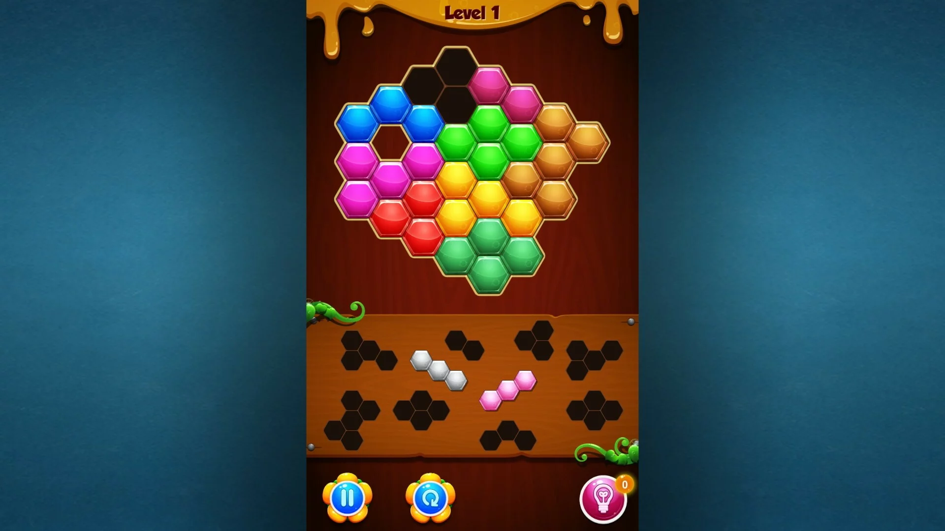 Изображение игры: Hexes