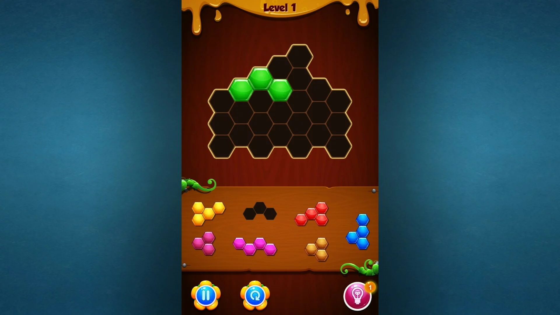 Изображение игры: Hexes