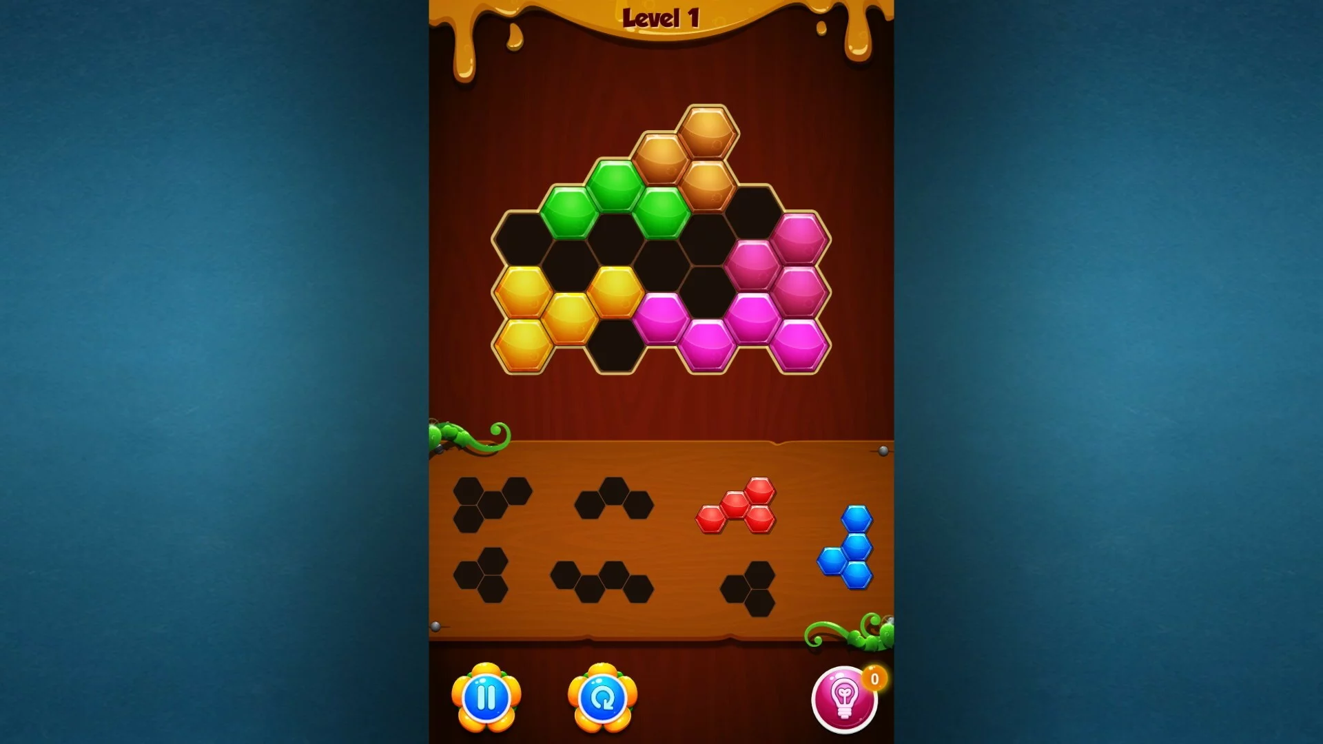 Изображение игры: Hexes