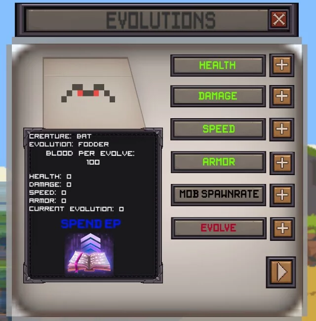 Изображение игры: Ascendant's Roguelike