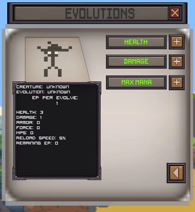 Изображение игры: Ascendant's Roguelike
