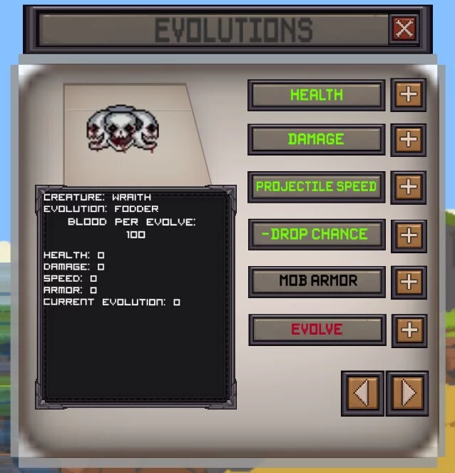 Изображение игры: Ascendant's Roguelike