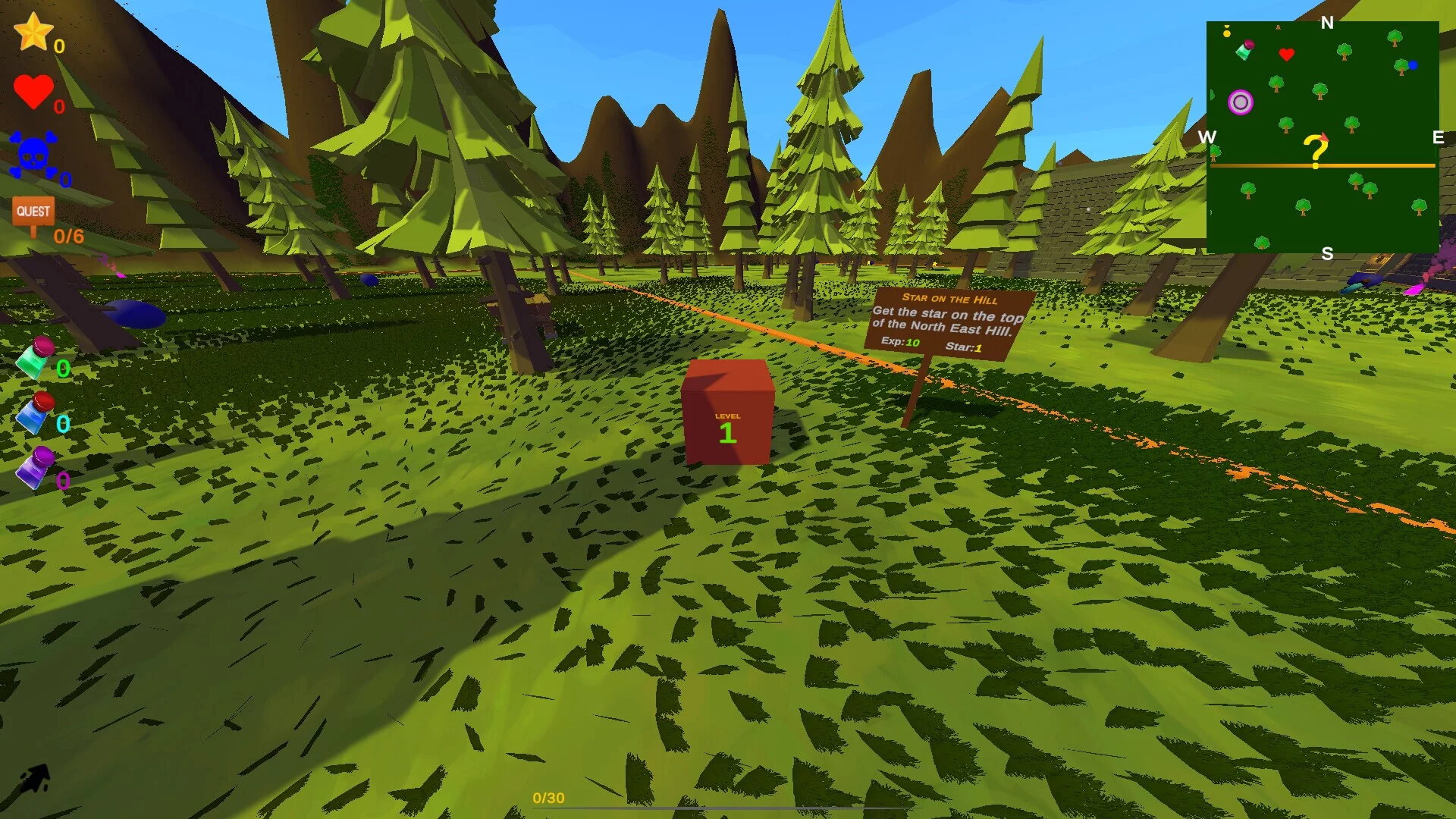 Изображение игры: The World's Hardest Game 3D World