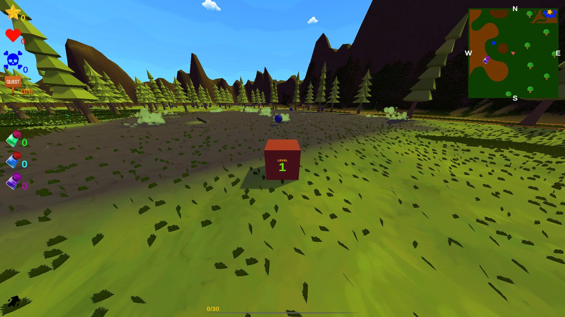 Изображение игры: The World's Hardest Game 3D World