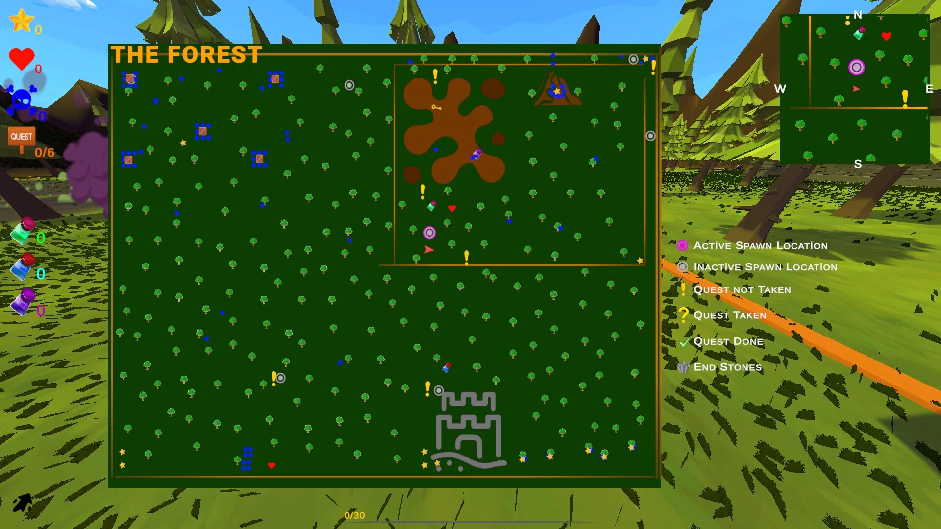 Изображение игры: The World's Hardest Game 3D World