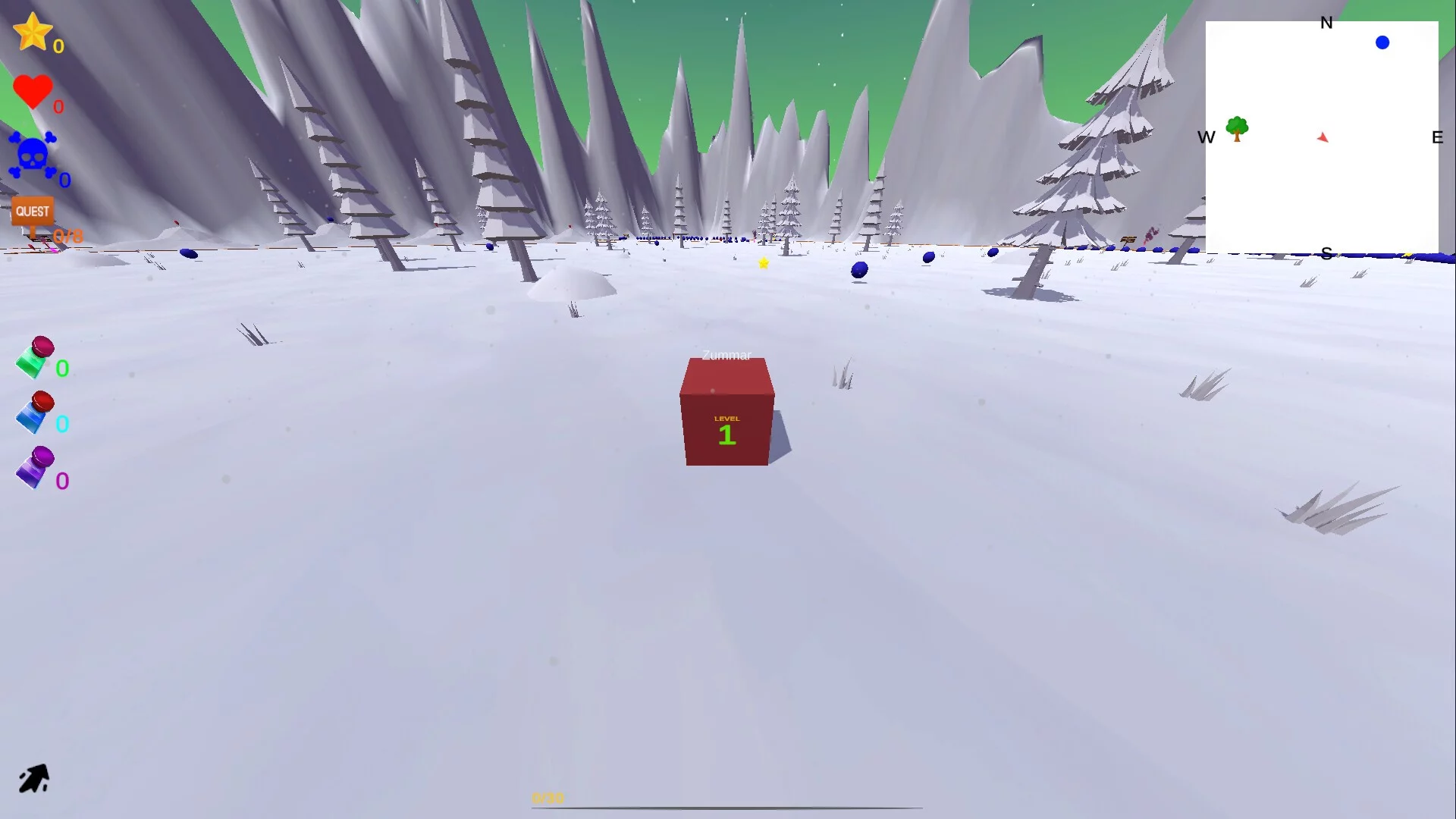 Изображение игры: The World's Hardest Game 3D World