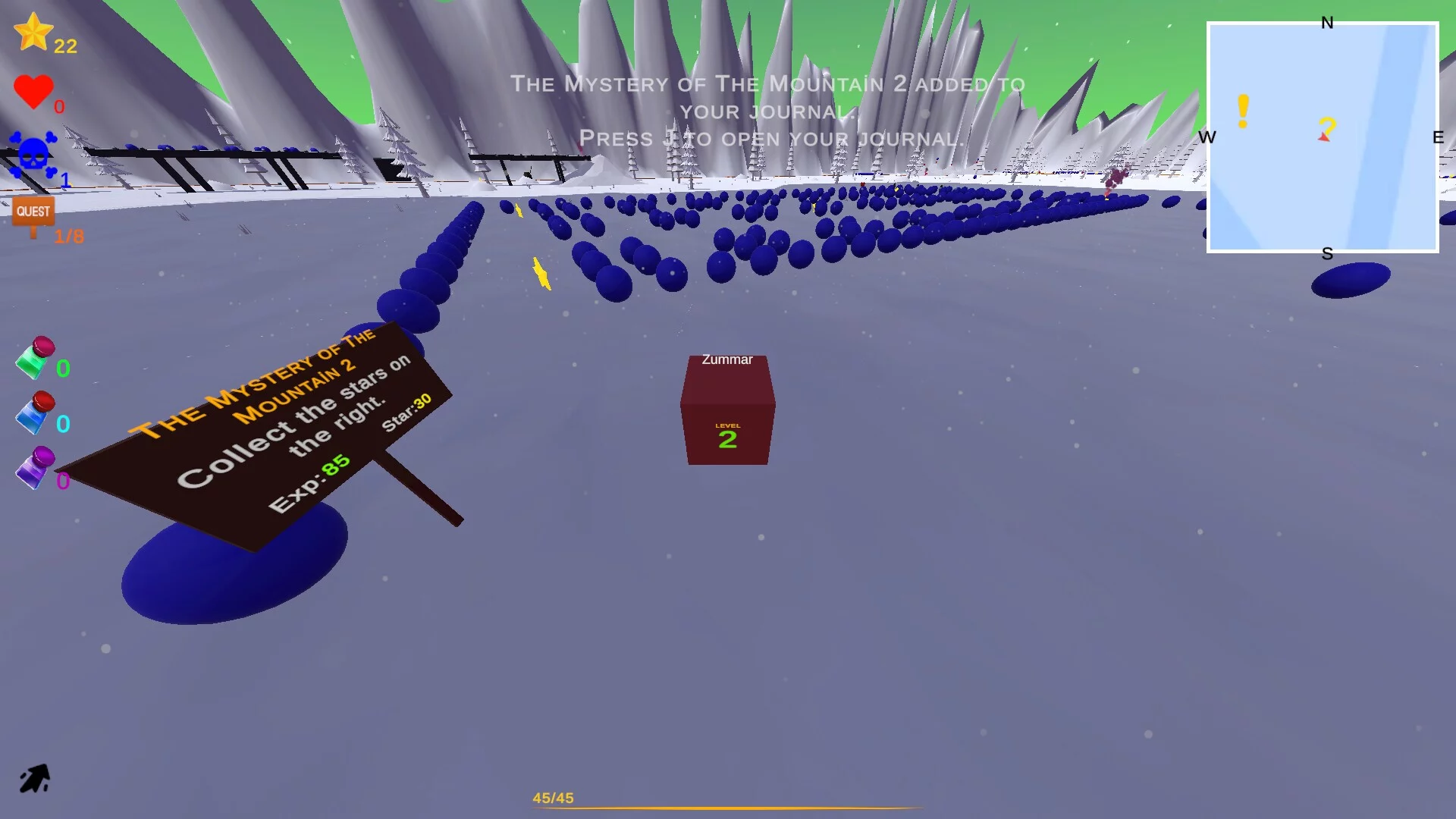 Изображение игры: The World's Hardest Game 3D World