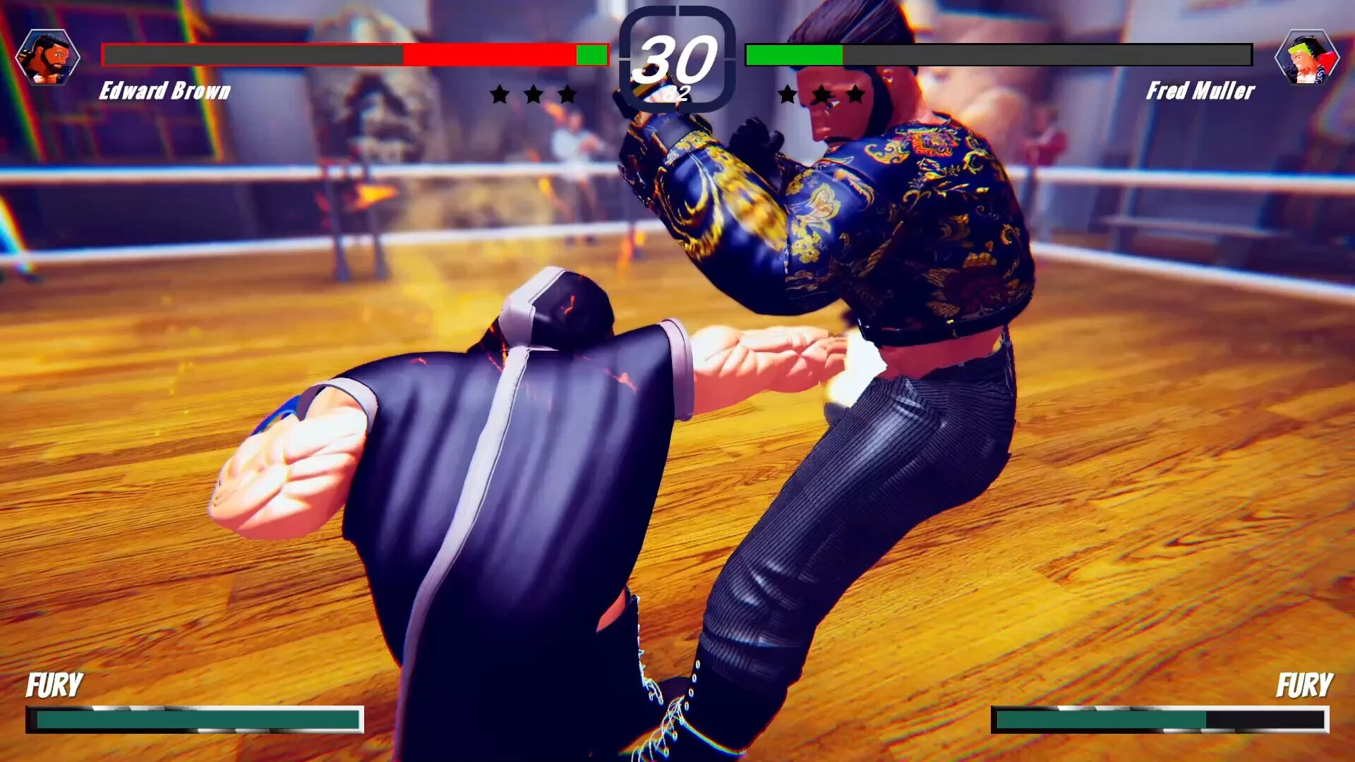 Изображение игры: Unlimited Fight Ultimate Strike