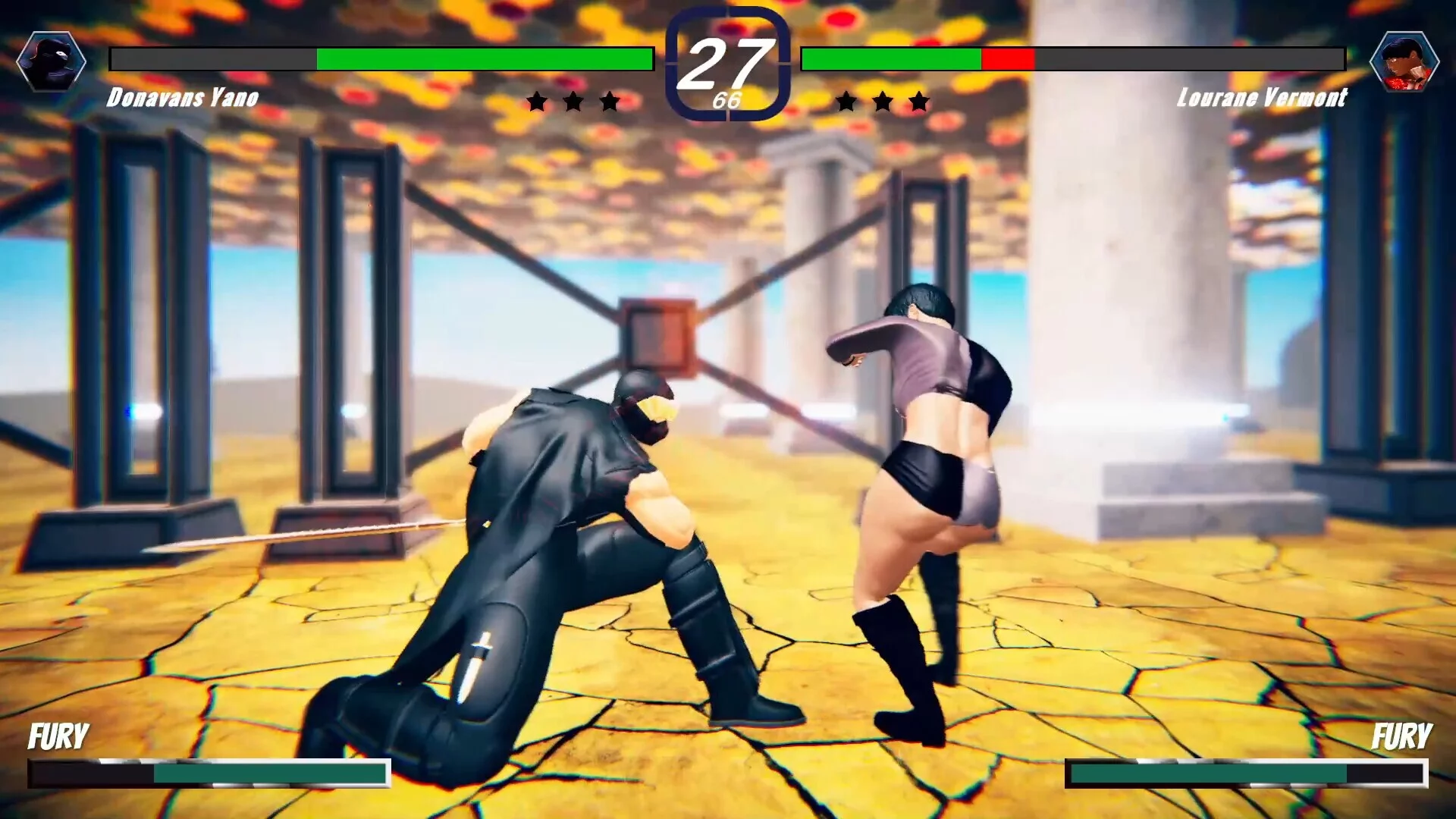 Изображение игры: Unlimited Fight Ultimate Strike
