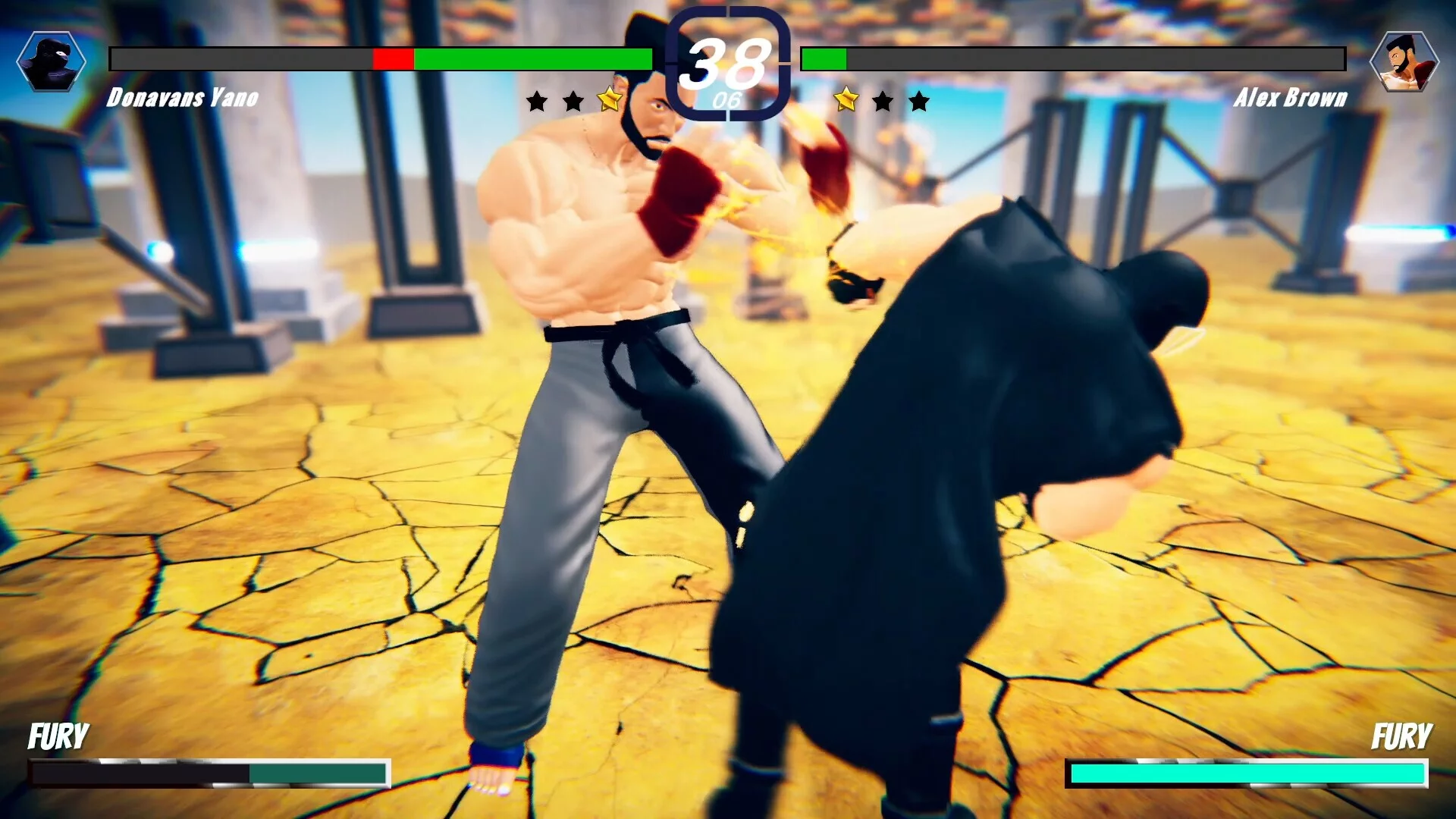 Изображение игры: Unlimited Fight Ultimate Strike