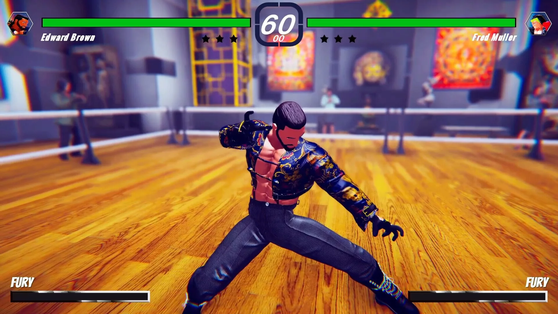 Изображение игры: Unlimited Fight Ultimate Strike