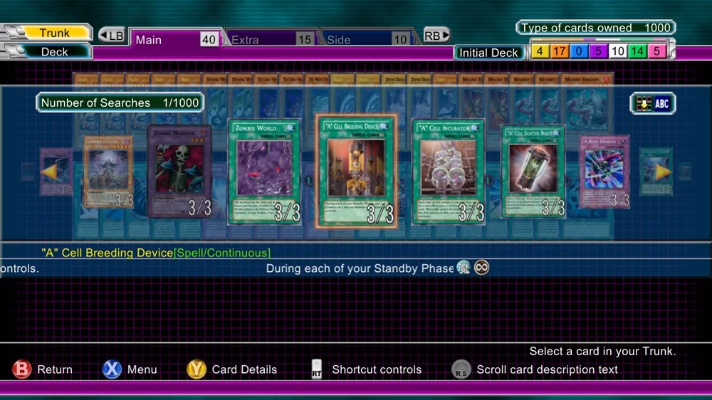 Изображение игры: Yu-Gi-Oh! 5D’s Decade Duels Plus
