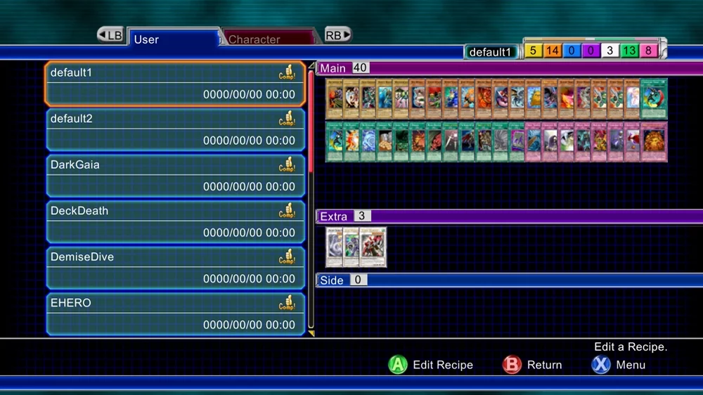 Изображение игры: Yu-Gi-Oh! 5D’s Decade Duels Plus