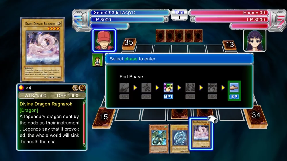 Изображение игры: Yu-Gi-Oh! 5D’s Decade Duels Plus