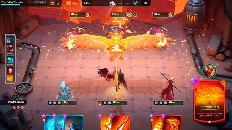Изображение игры: Elemental Raiders