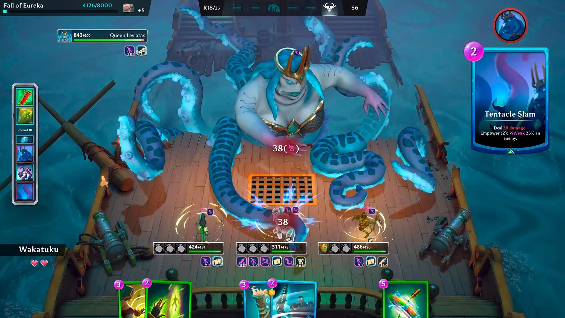 Изображение игры: Elemental Raiders
