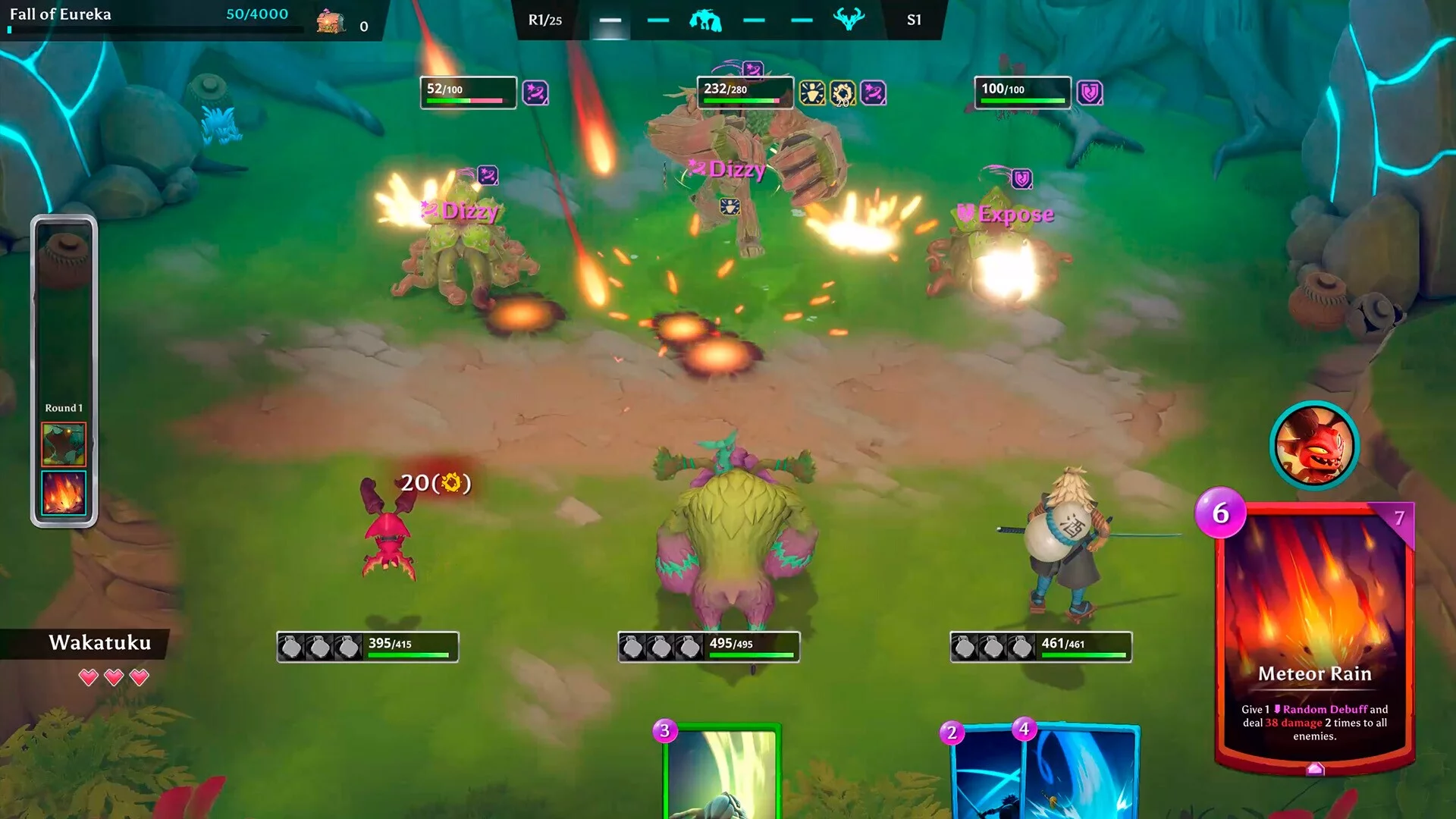 Изображение игры: Elemental Raiders