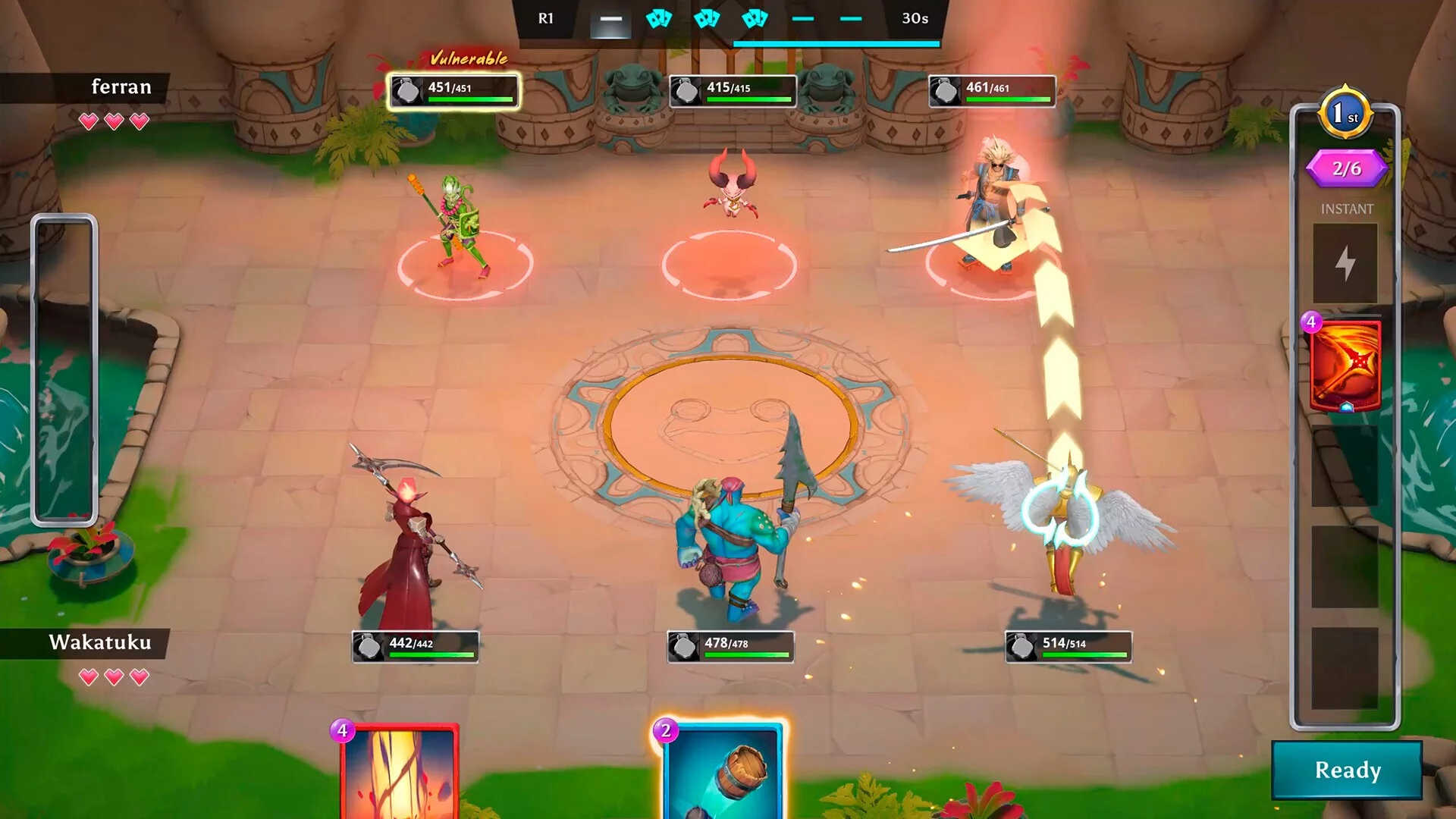 Изображение игры: Elemental Raiders