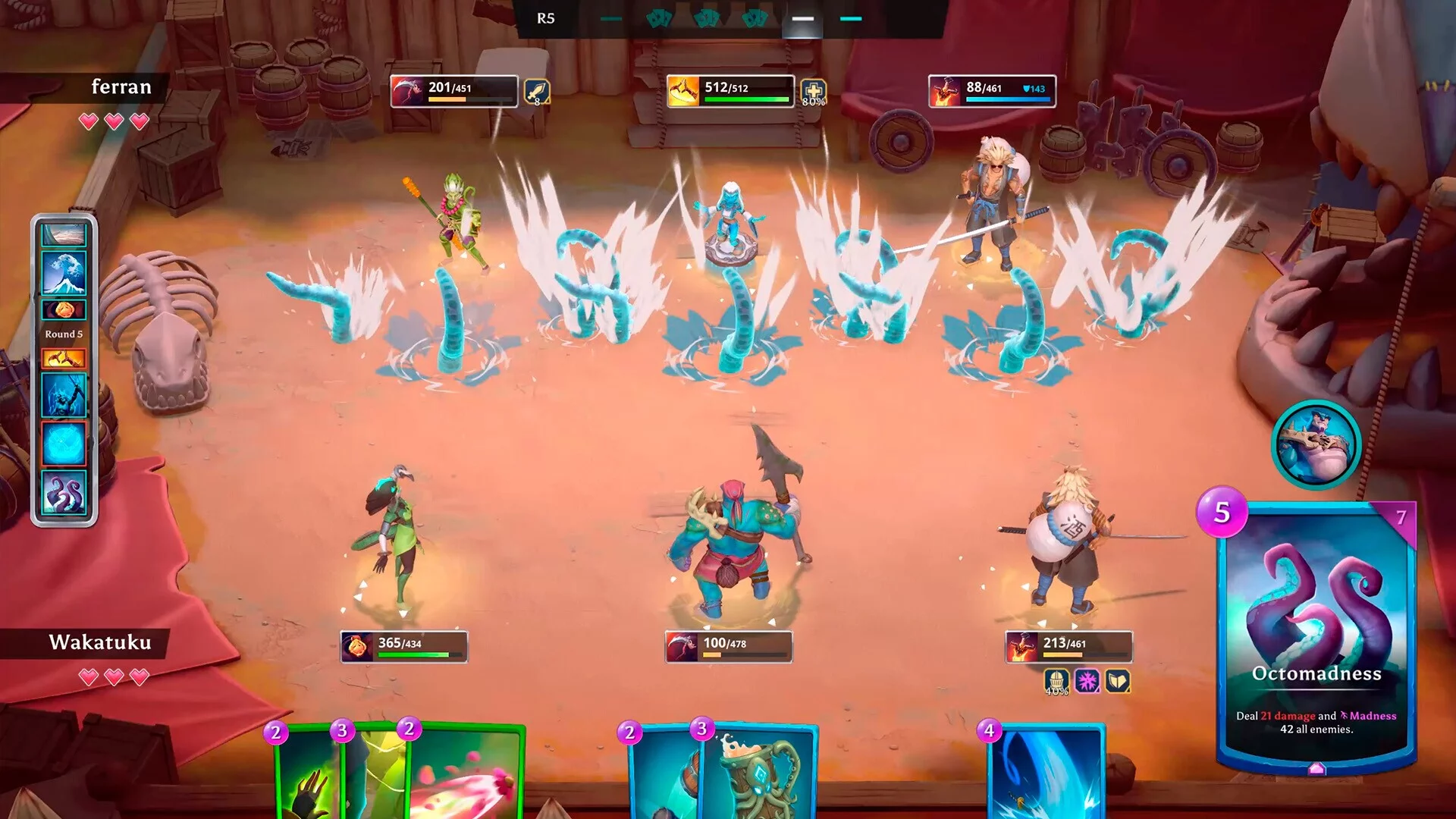 Изображение игры: Elemental Raiders