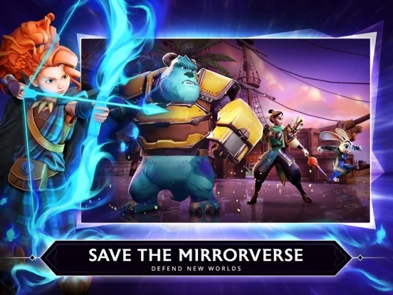 Изображение игры: Disney Mirrorverse