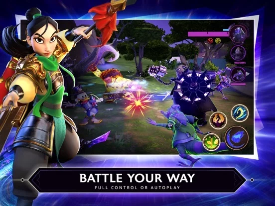 Изображение игры: Disney Mirrorverse