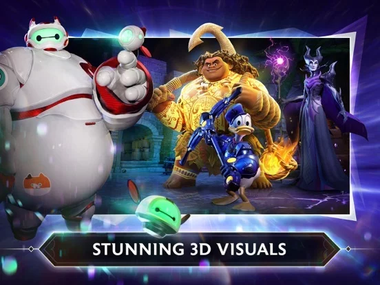 Изображение игры: Disney Mirrorverse