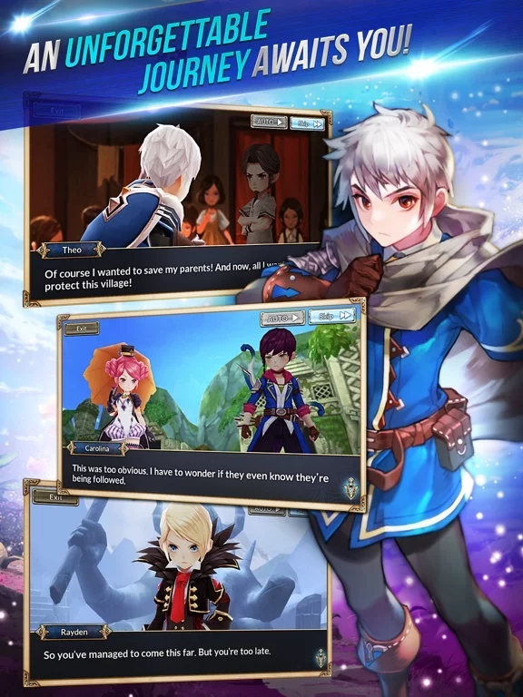 Изображение игры: Knights Chronicle