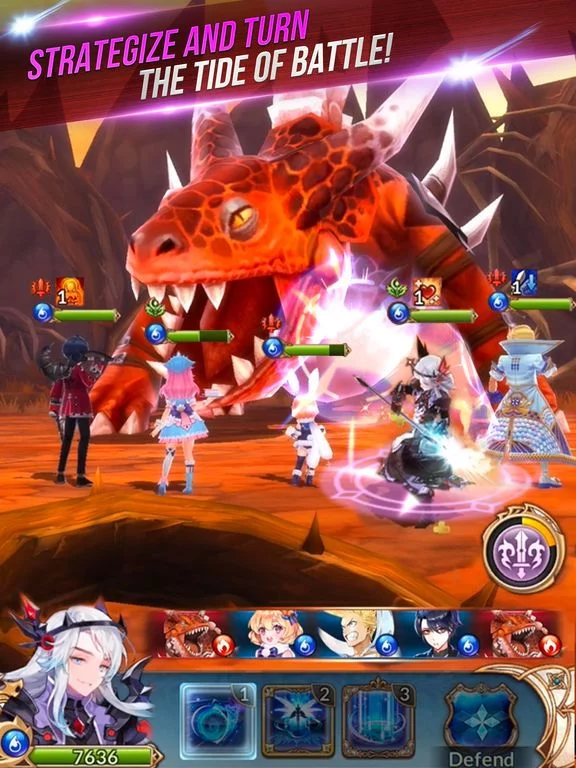 Изображение игры: Knights Chronicle