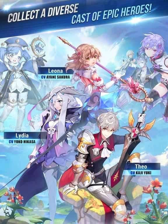 Изображение игры: Knights Chronicle