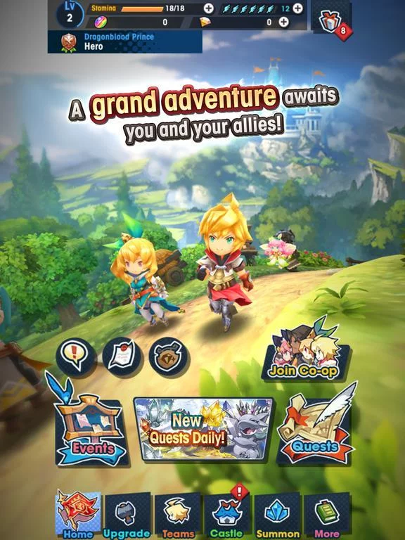 Изображение игры: Dragalia Lost