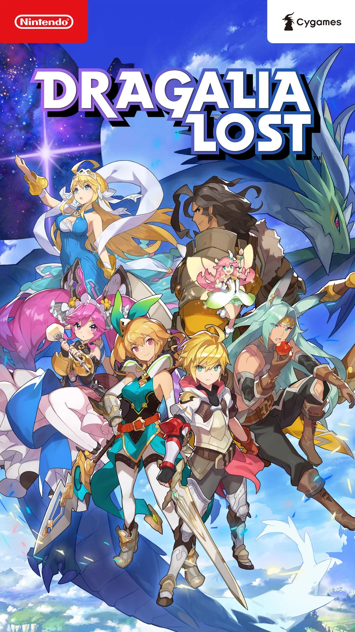 Изображение игры: Dragalia Lost