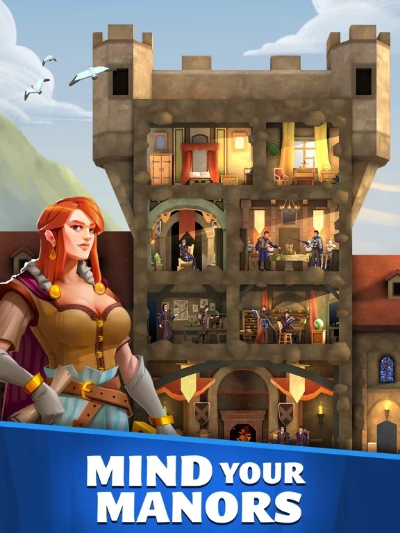 Изображение игры: Kingdom Maker