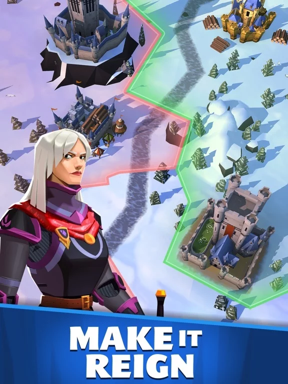 Изображение игры: Kingdom Maker