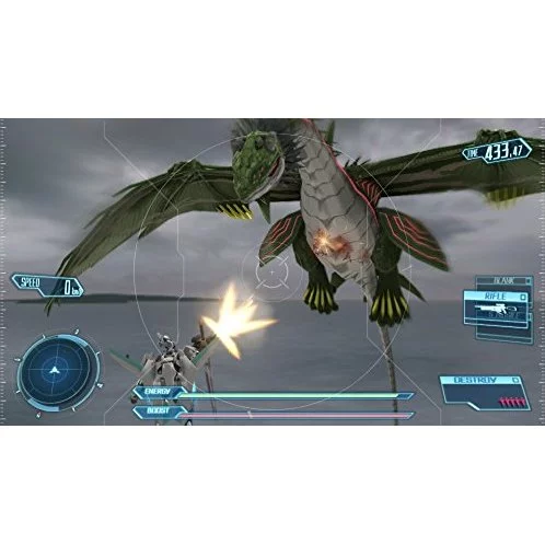 Изображение игры: CROSS ANGE Rondo of Angel and Dragon tr.