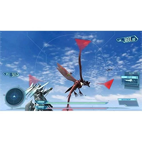Изображение игры: CROSS ANGE Rondo of Angel and Dragon tr.