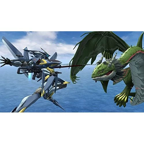 Изображение игры: CROSS ANGE Rondo of Angel and Dragon tr.